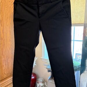 Banana Republic Black Petite Ryan Dress Pants
